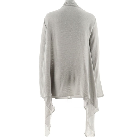 Layers Lizden Whisperlush Open Front Cardigan M/L - Picture 5 of 6